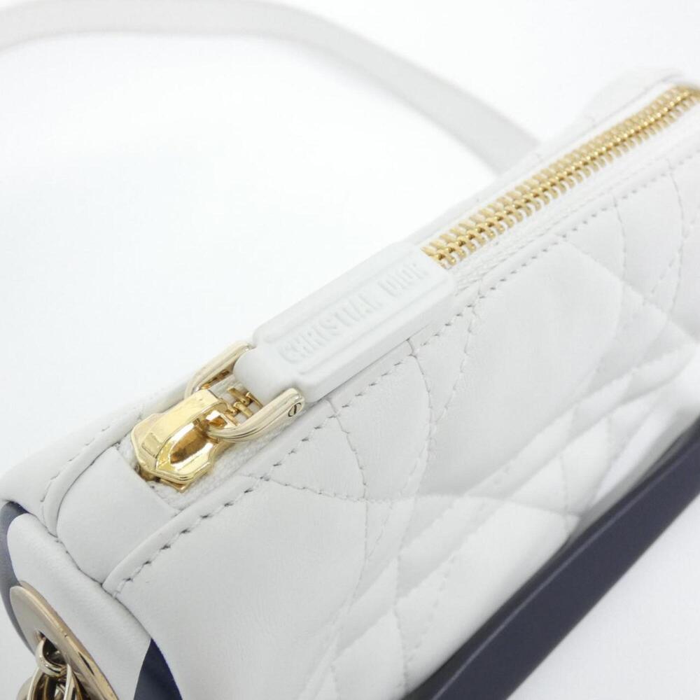 CHRISTIAN DIOR White Shoulder Bag - Picture 6 of 8